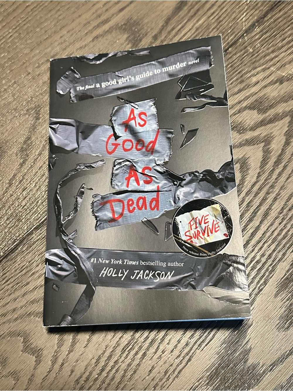 📚4 for $25 📚 As Good As Dead by Holly Jackson